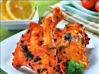 Resep Cara Membuat Ayam Bakar (Panggang) Padang