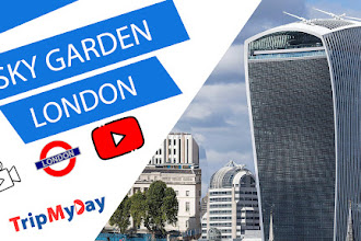 LONDON SKY GARDEN - Ο υψηλότερος δημόσιος κήπος του Λονδίνου