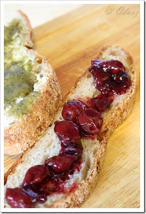 Oat and Apple Bread/chleb z jabłkiem i płatkami