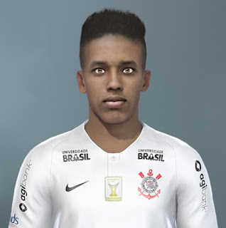 PES 2020 Faces Pedrinho by The White Demon