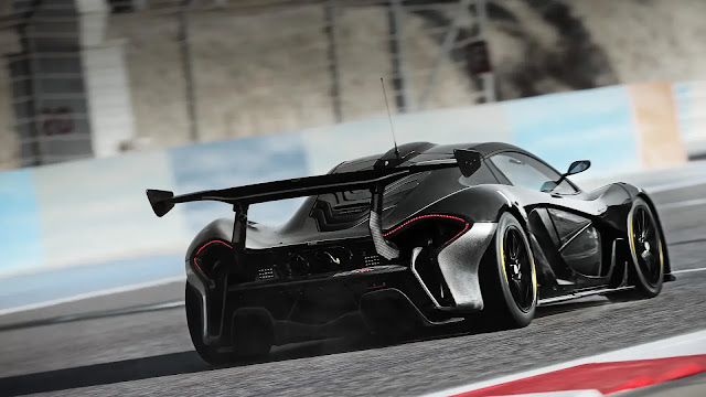 McLaren P1 LM