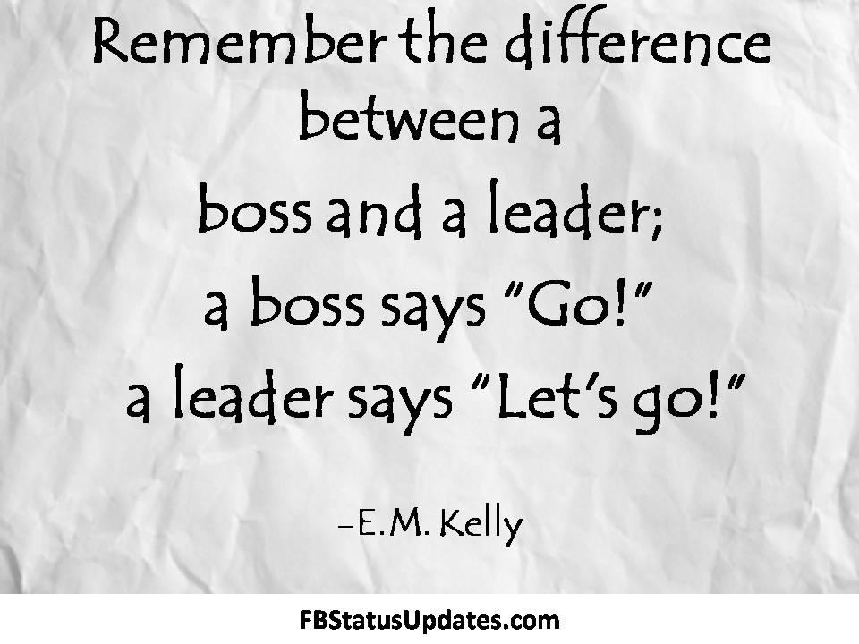 Leadership Quotes