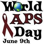 World Antiphospholipid Antibody Syndrome (APS) Day - 09 June.