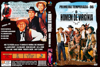 Capa DVD O Homem De Virgínia T01 D1 a D6