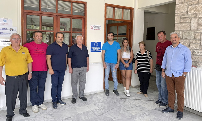 Γραφείο στο Δημαρχείο Διδυμοτείχου απέκτησε ο Νομαρχιακός Σύλλογος Ατόμων με Αναπηρία Ν. Έβρου