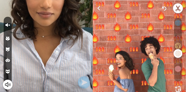 Cara Menggunakan Snapchat; Paperclip, Backdrop, Voice Filters dengan baik