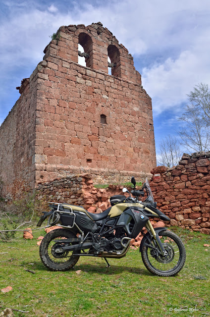 BMW F800 GS Adventure. Trail Forever por el Planeta Rojo.