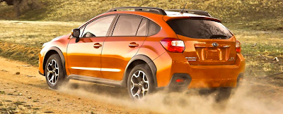 2013 Subaru XV Crosstrek off road