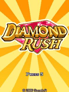 تحميل لعبة المغامرة والتشويق Diamond Rush