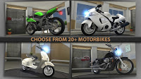 Latest Android Racing Game Free Download Traffic Rider  Game Type : Racing Updated January 12, 2016 Requires Android 2.3.3 and up Offered By Soner Kara     Screenshot : Traffic Rider                     There is 20 + Latest Module and Old Module Bike. Chose your favorite Bike and start Racing on this Beautiful Way. More Beautiful city and way. first person view. beautiful Graphics and sound. Real bike real fun enjoy this game. Read More and download on play store