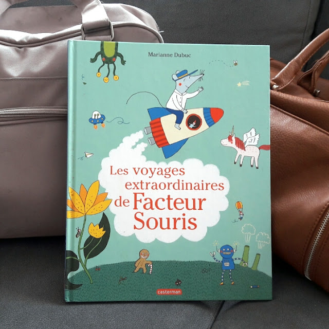 Les voyages extraordinaires de Facteur Souris de Marianne Dubuc