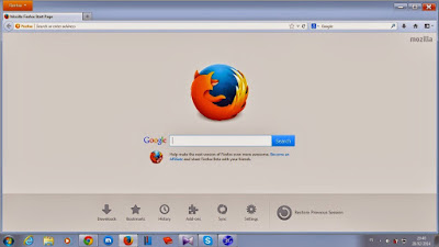 Mozilla Firefox 45.0 Beta 2 Terbaru