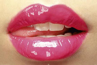 nice colour lips