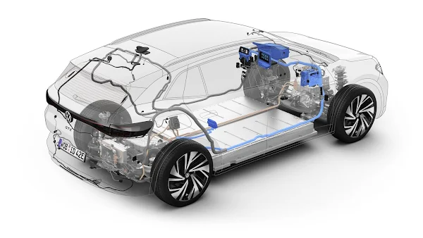 Volkswagen lança atualizações Over-the-Air para a família ID de carros elétricos