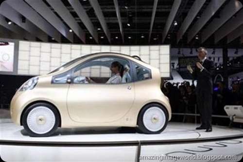 Nissan Nuvu concept car001