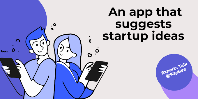  An app that suggests startup ideas