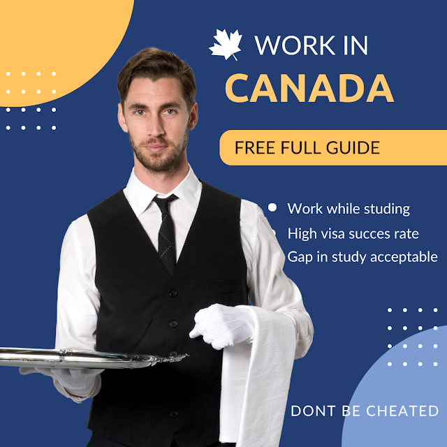 Free Work Permit Application for Canada