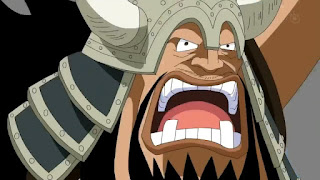 ワンピースアニメ 白ひげ海賊団13番隊隊長 アトモス ATOMS ONE PIECE Whitebeard Pirates