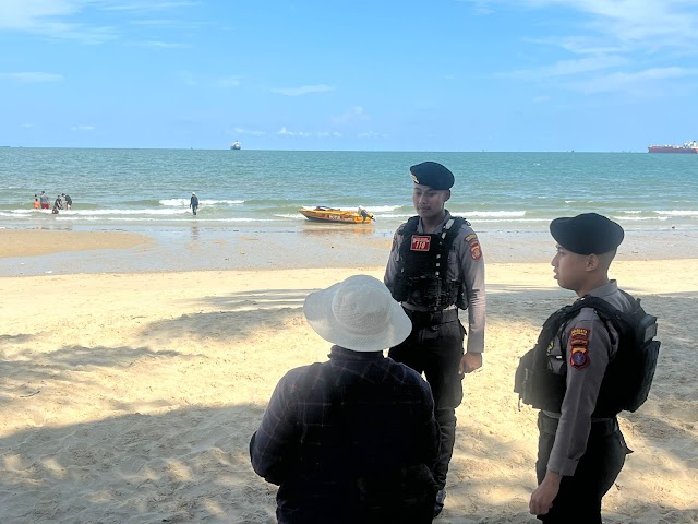 Polresta Balikpapan Gelar Patroli di Tempat Wisata Selama Libur Panjang