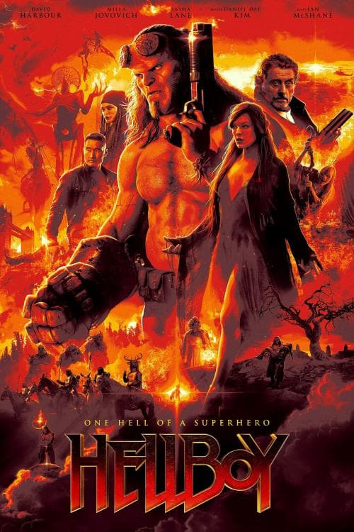 [HD] Hellboy 2019 Descargar Gratis Pelicula