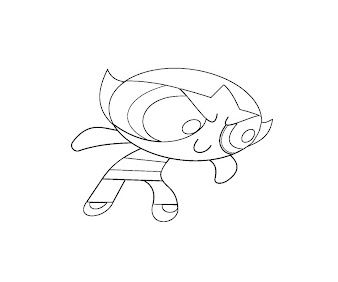 Download #2 Buttercup Coloring Page