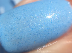 Girly BIts Cosmetics Sweet Nothings Collection, Spring 2016; Bleu de tes Yeux