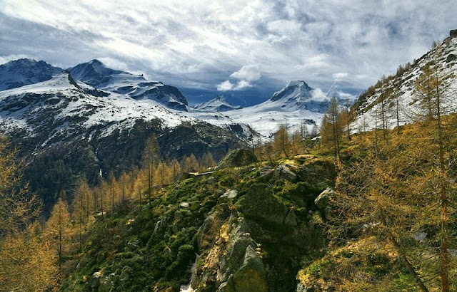 Ngắm vẻ đẹp dãy núi Alps dài nhất Châu Âu 15