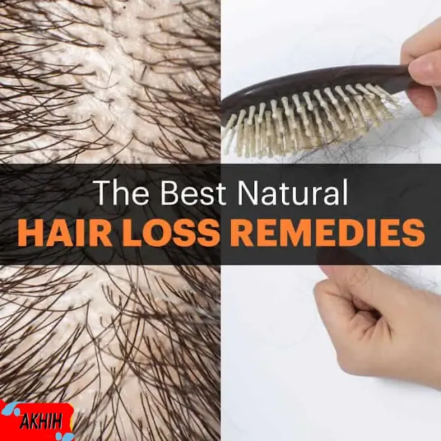 How can I stop hair loss and regrow hair naturally 2022?