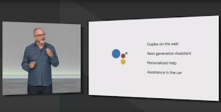 Google duplex showcase