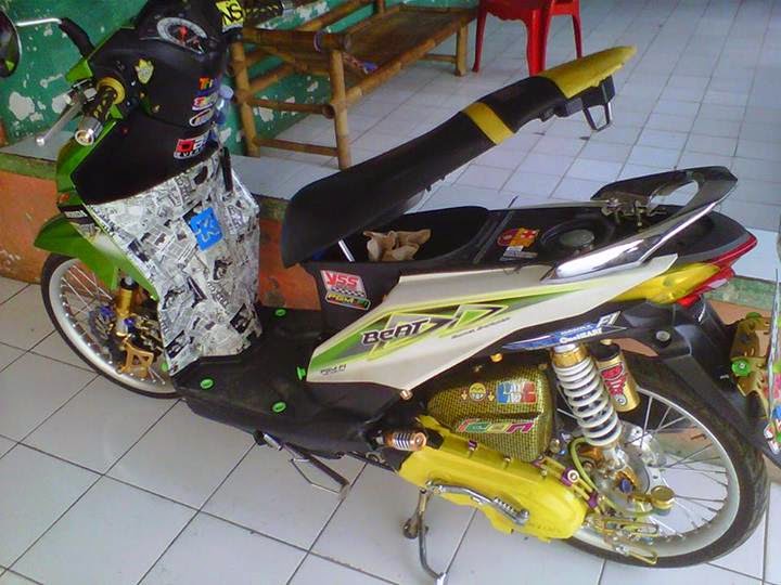  Modifikasi  Honda  Beat  Injeksi 