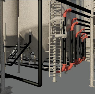 Entity of MEP Engineering Drawings