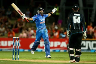 Virat Kohli 123 vs New Zealand | 18th ODI Hundred Highlights