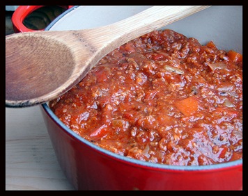 spaghetti sauce