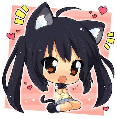 Cute Chibi Nekomimi Azusa