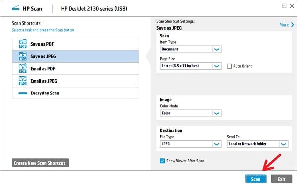 Cara Scan Dokumen di Printer HP Deskjet 213