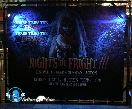 Night of Fright 3 @ Sunway Lagoon - Selina Wing - Deaf ...