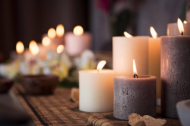 Les espelmes aromàtiques relaxen la ment i fan una sensació de benestar