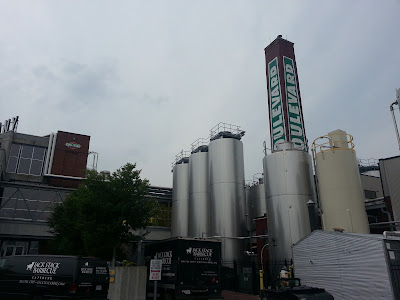 Touring Boulevard Brewing