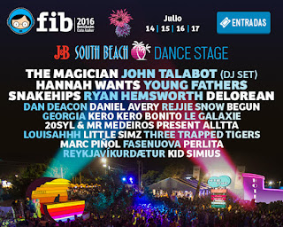 FIB, 2016, Benicassim, Festival, Música, J&B, South Beach, Dance, Stage