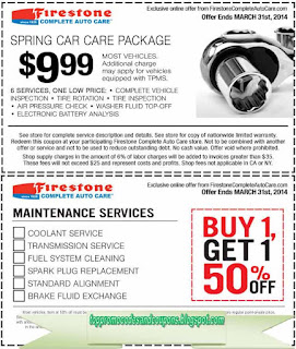 Free Printable Firestone Coupons