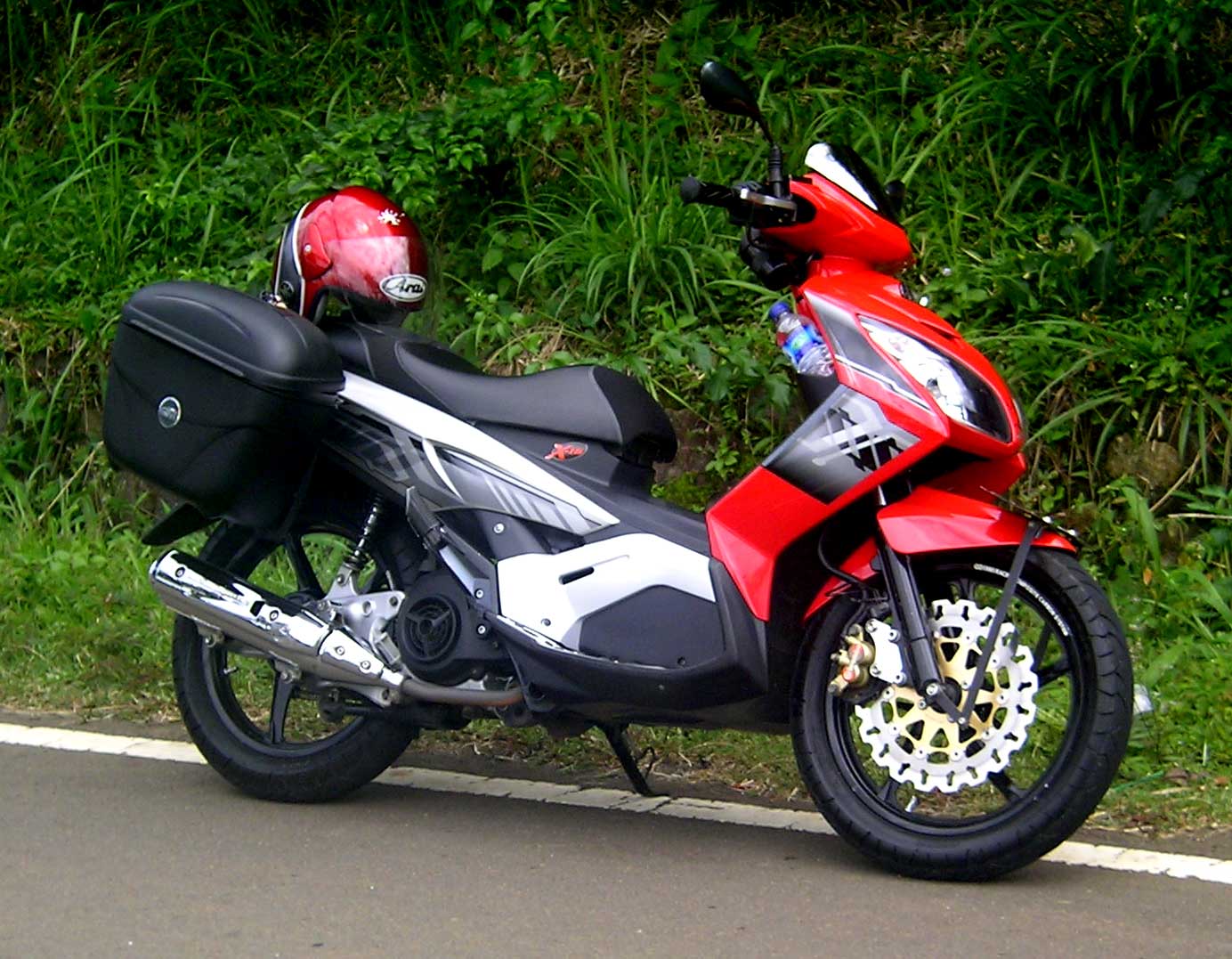 Harga Jual Sepeda Motor Yamaha Nouvo Yamaha Nouvo Z Modified