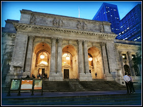 Nueva York en 3 Días: Biblioteca