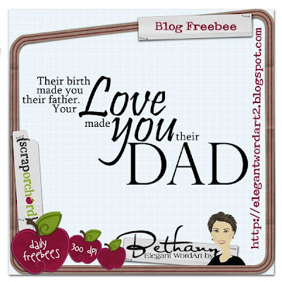 http://elegantwordart2.blogspot.com/2009/06/love-you-dad.html