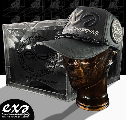 Expression 06 Evolution - Expressive Clothing LLC - Diamond Award Collection - Rocker Dushon Ex. Daniels - Headwear - EXE Luxury Brand - Hats - T Shirts - Jeans - Jackets