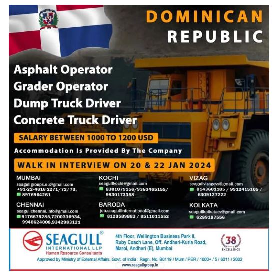 Gulf Jobs Vacancy Paper Today - January 23, 2024