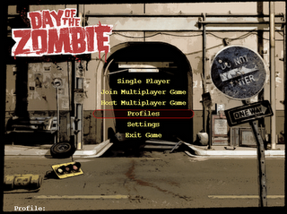 Day of the Zombie RIP Version