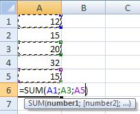 Rizal_IT: Rumus Microsoft Excel Paling Umum Digunakan