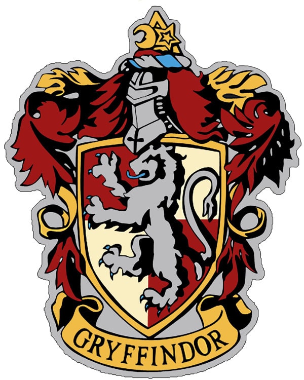 Harry Potter Gryffindor Symbol In Red Background Comforter Bedding