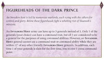 reglas Hedonitas de Slaanesh