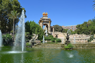 barcelona parc de la ciutadella